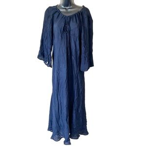 Shape FX by Newport News black cover up dress